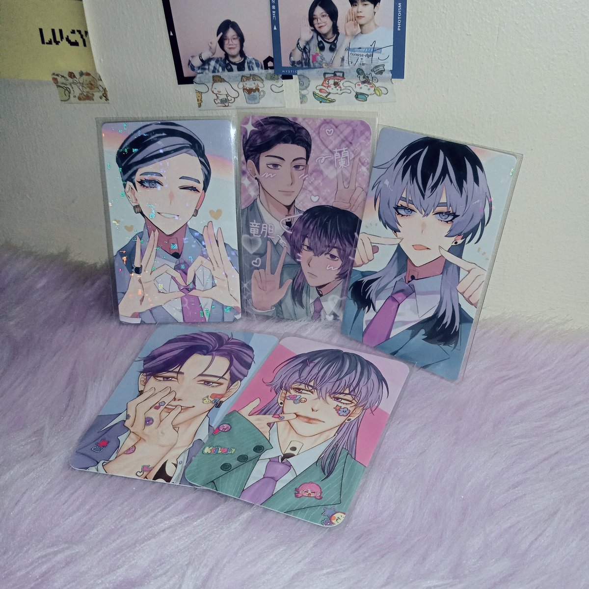 heartsfuyu's tweet photo. @animerchph @animangamerchph @animarketph 🛒 . . . wts lfb !
#fusells
୨୧ haitani bros set !
— ₱250
— on-hand : )
— payo or 3 days res.
ʚɞ comment or dm to claim
#. wts lfb anipoca tokyo rev. ran rindou haitani bros https://t.co/lLMX9SiFPj