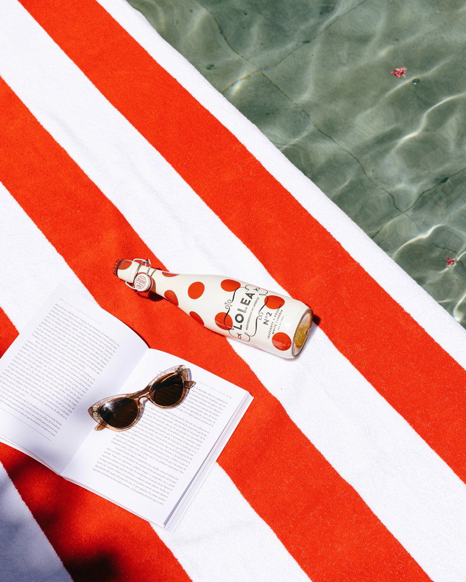 lolea_global's tweet image. I wish I was a Lolea to live in a forever summer 😎