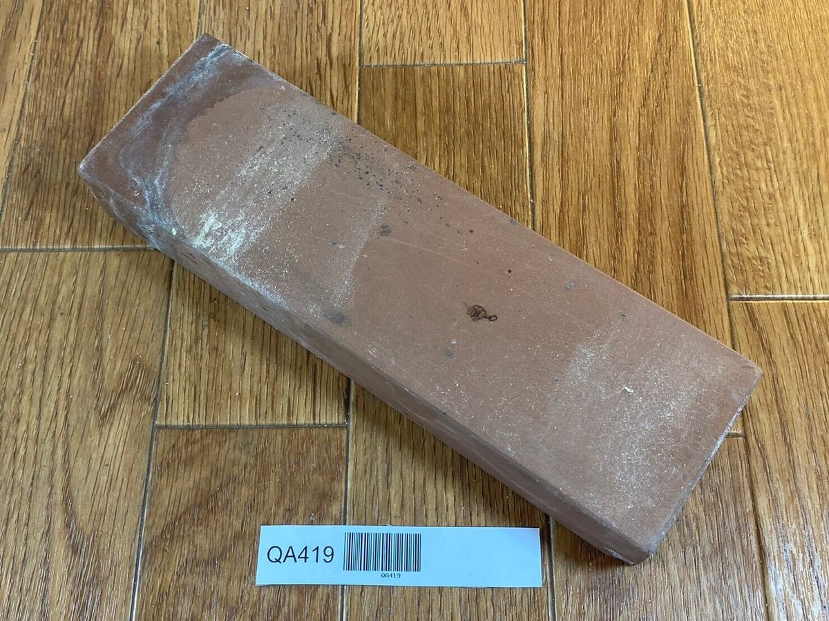 MauiNew's tweet image. Japanese Whetstone Water Stone sharpening stone JAPAN approx #2000 205mm QA419

ebay.com/itm/2351016320…

#SharpeningSupplies #BladeSharpener #SharpeningTips #KnifeLovers #KnifeEnthusiast #KitchenKnives #Whetstones #KnifeCare #KnifeSharpening #BladeMaintenance #SharpeningTools
