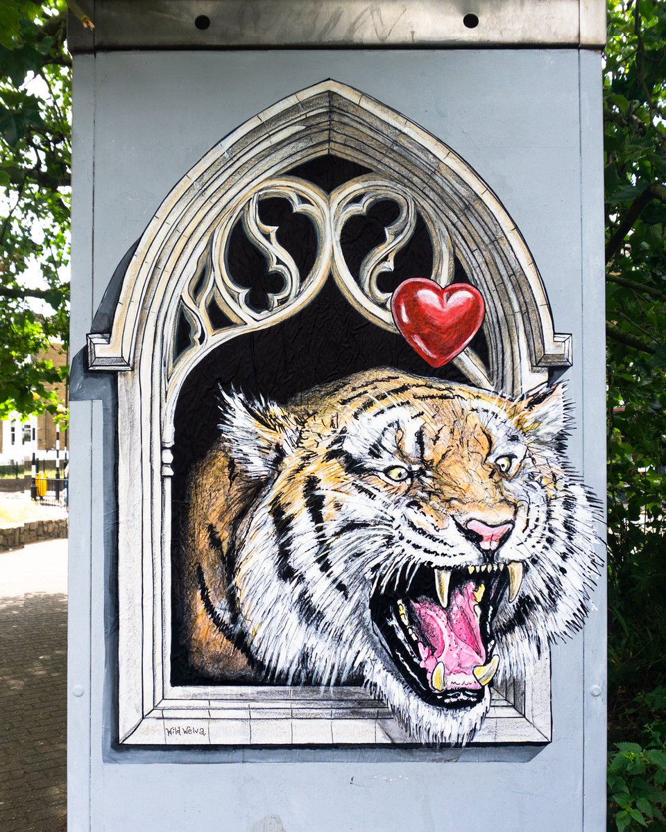 wildwelva's tweet photo. Entre tinieblas
East Croydon, London 2023
🐯❤️🕍
.
#WildWelva #London #UK #England #publicart #artintervention #muralart #streetartlondon #londonstreetart #entretinirblas #streetart #arteurbano #pasteup https://t.co/lufyAq1GAP