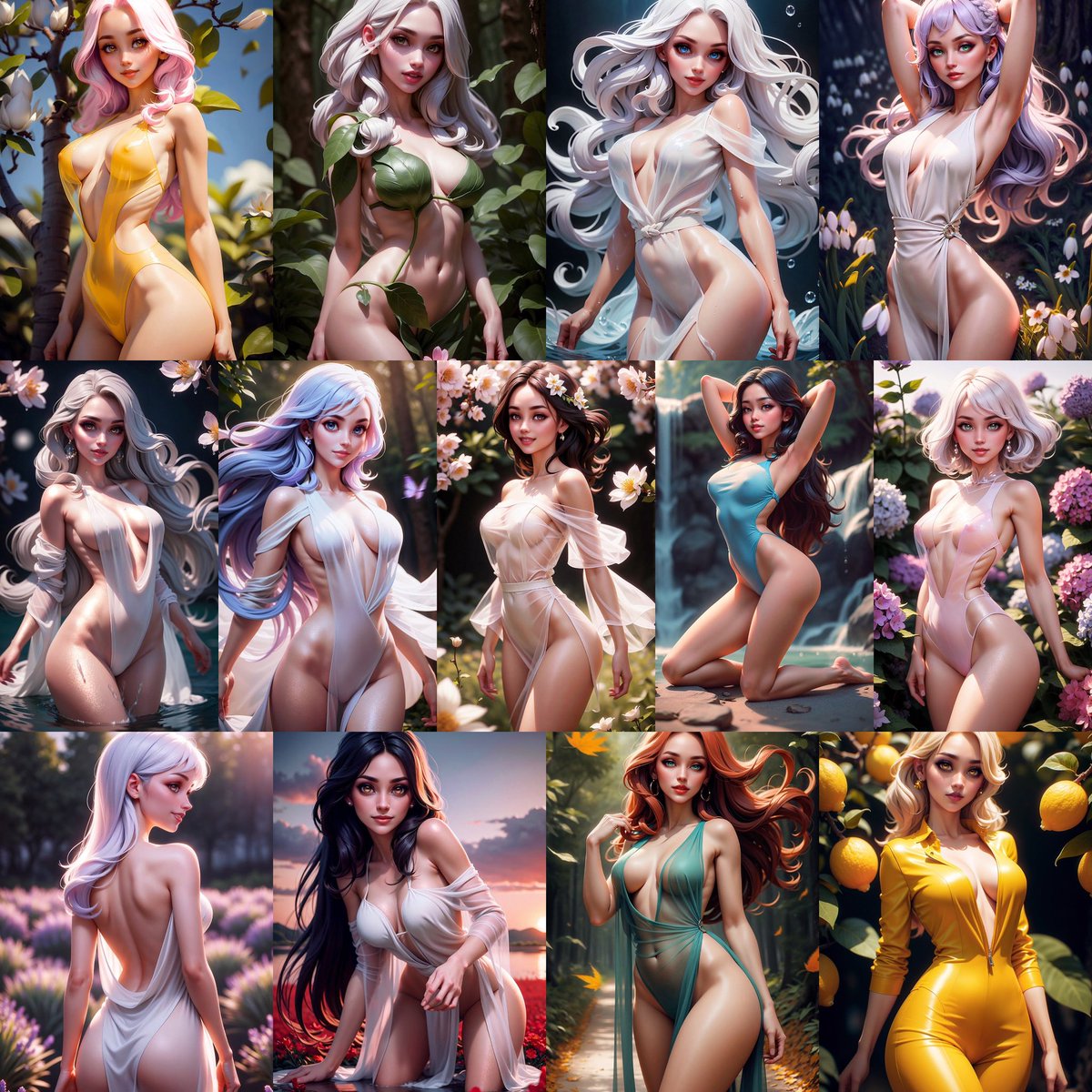 It's #TEZOSTUESDAY fam🔥
 I have two incredible collections on <a href="/objktcom/">objkt</a>: “Warrioressence"⚔️ and "Sensuality"🫦
  Follow the links below and grab your favorite❤️‍🔥⛓️⤵️