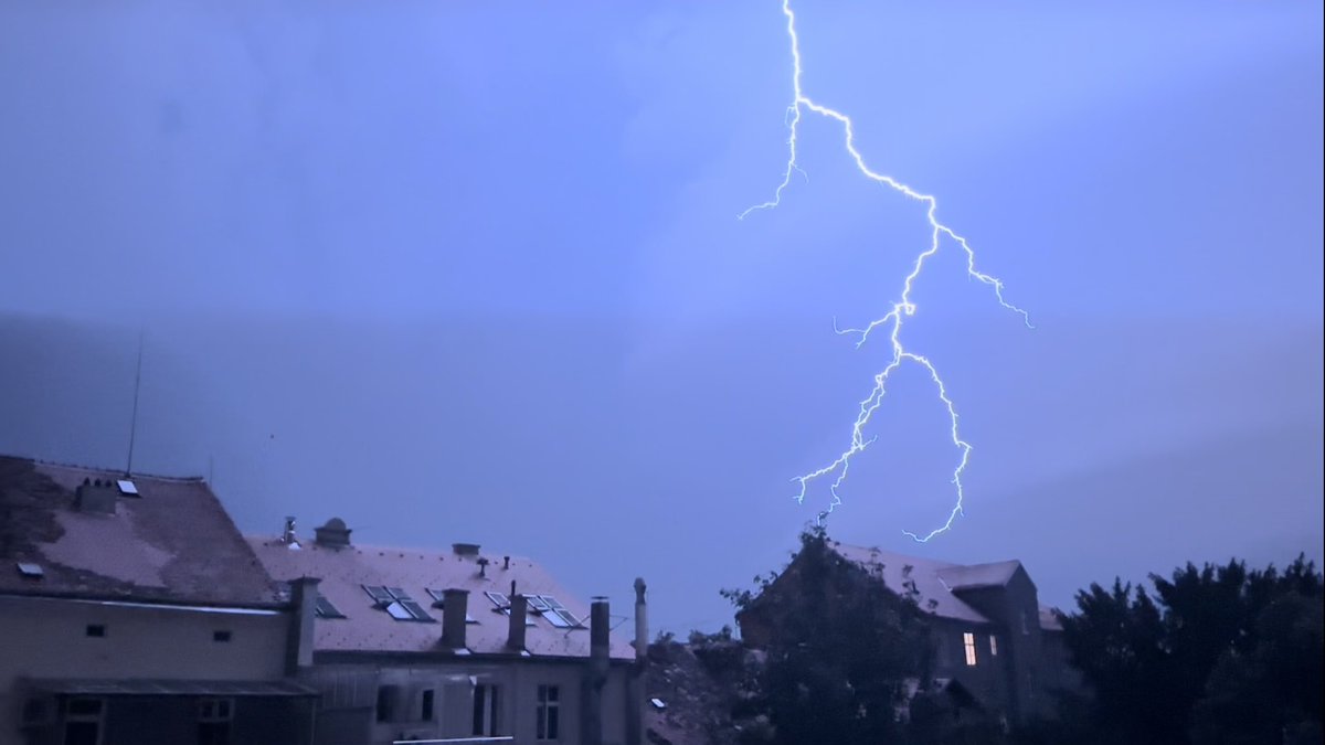 nHumidity's tweet image. Weather in Zagreb has been wild lately to say the least