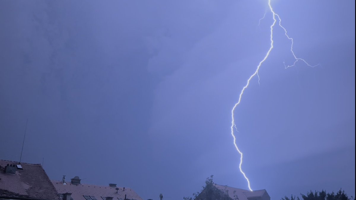 nHumidity's tweet image. Weather in Zagreb has been wild lately to say the least