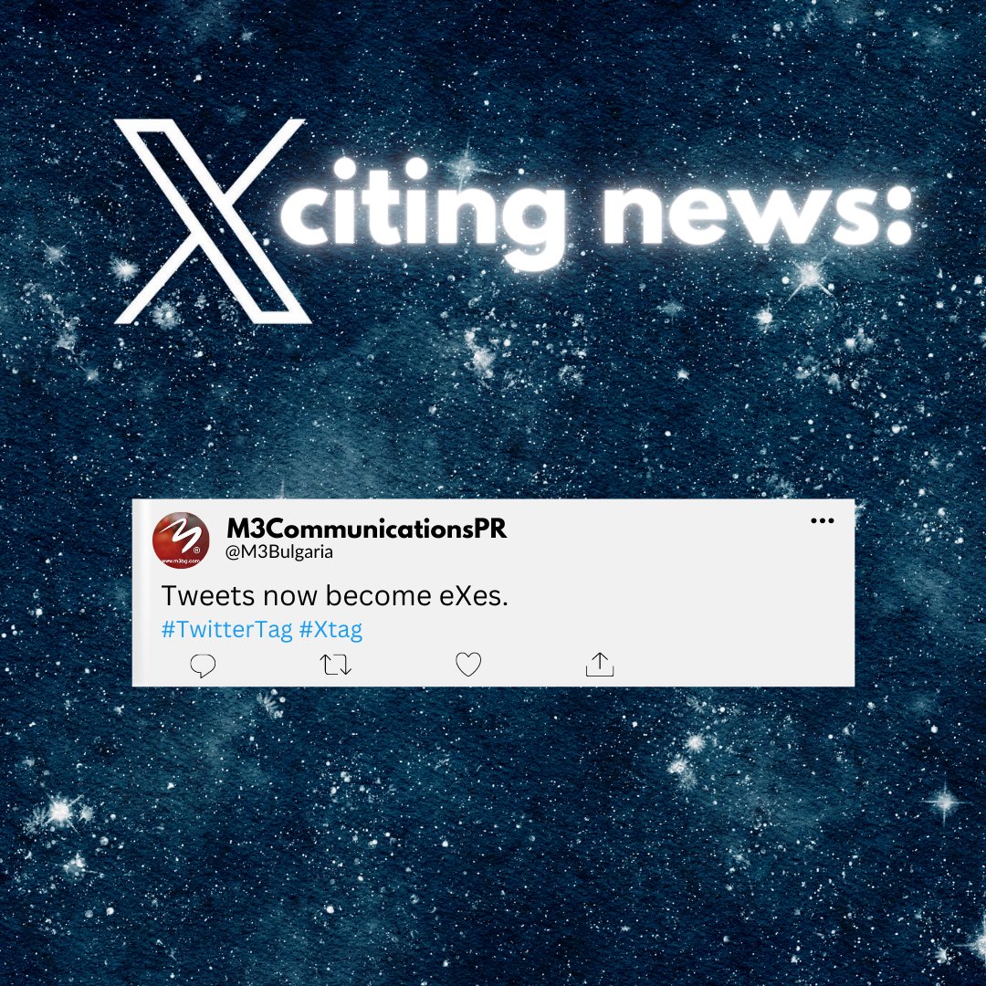 M3Bulgaria's tweet image. The good news is that you won't be worried when you have a notification from your eX. 😉🔔
#twittertag #Xtag