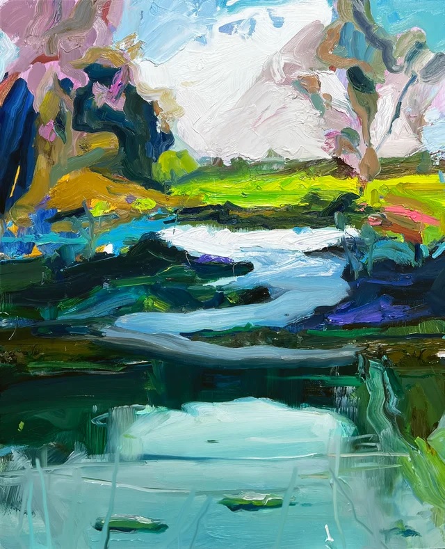 RClaremont's tweet image. Wetlands III, 61X75cm, oil on board, framed.
Available at my Shellharbour studio or online.

🔗 richardclaremont.com/store/p256/wet…

#creativeprocess #artinspiration #galleryopening #artcommunity #artexhibition #artshow #grounded