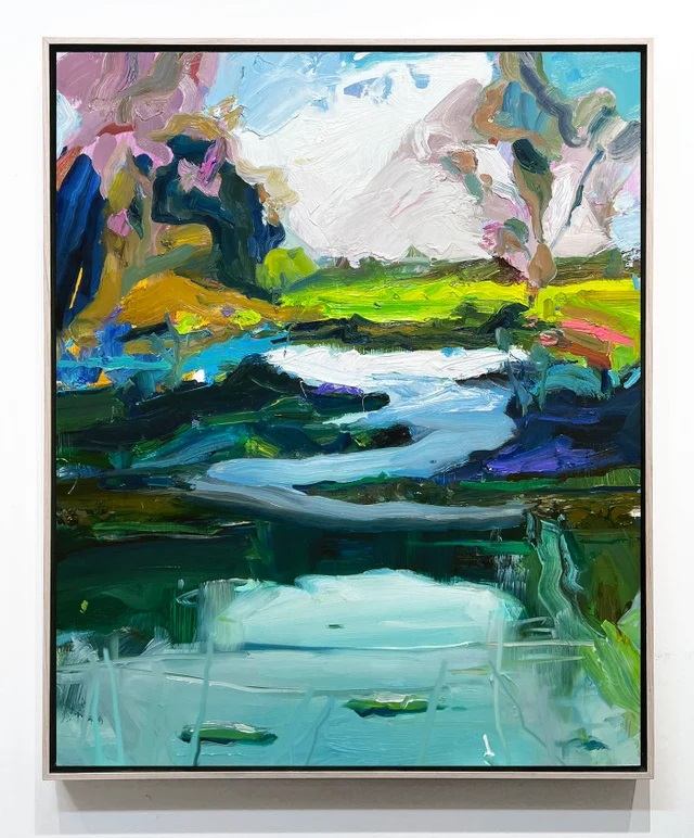 RClaremont's tweet image. Wetlands III, 61X75cm, oil on board, framed.
Available at my Shellharbour studio or online.

🔗 richardclaremont.com/store/p256/wet…

#creativeprocess #artinspiration #galleryopening #artcommunity #artexhibition #artshow #grounded