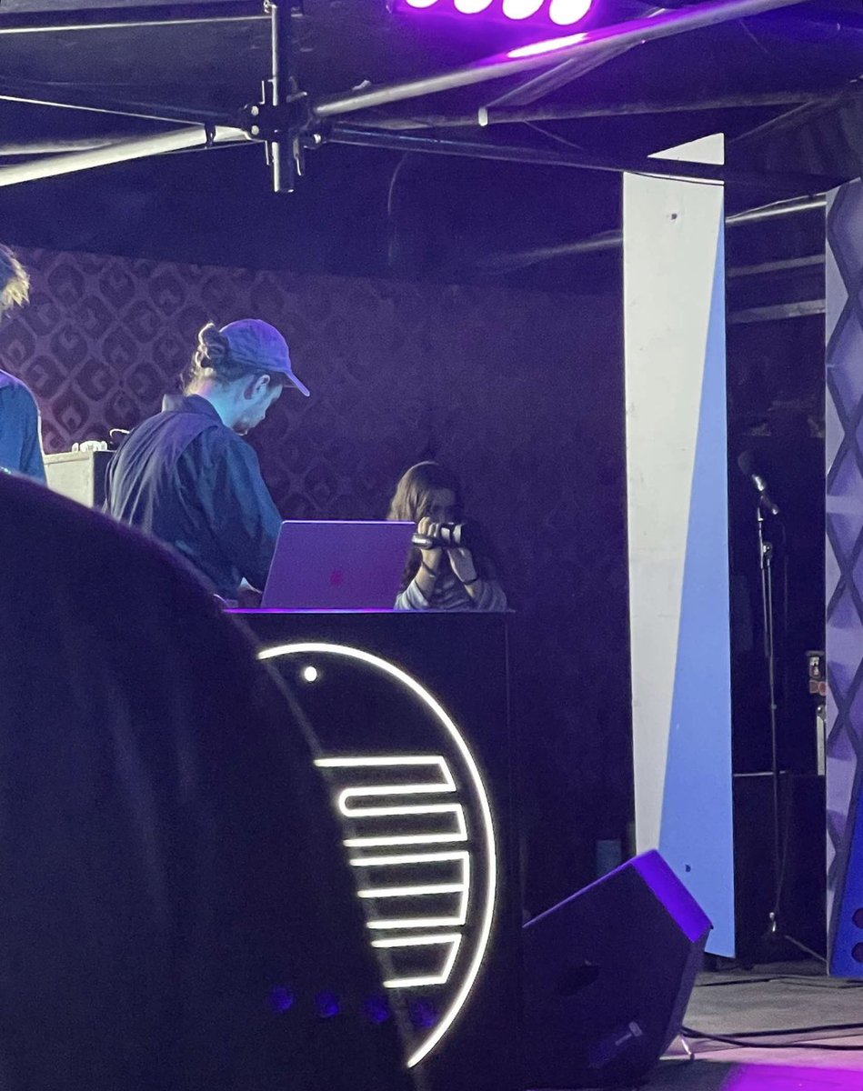 larabentley52's tweet photo. Had an incredible weekend filming for the @LatitudeFest @bbcintroducing stage! Discovered amazing new artists and met so many interesting people, thank you for the opportunity. @UEA_journalism https://t.co/VfVCxCokug