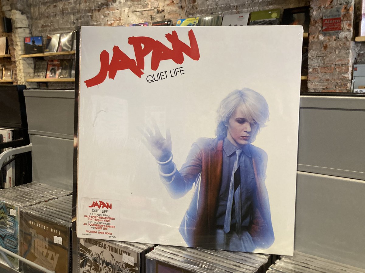 Some new classic albums back in stock