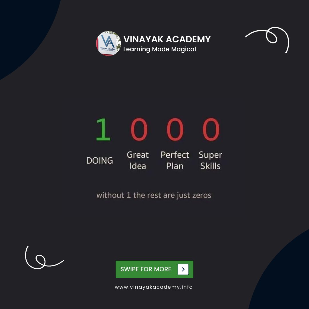 academy_vinayak's tweet image. FOCUS TODAY FOR A BETTER TOMORROW !✌️✌️

#focus #carouselpost #motivationoftoday #mindset #growth #Araria #vinayakacademy #education #trendingnow