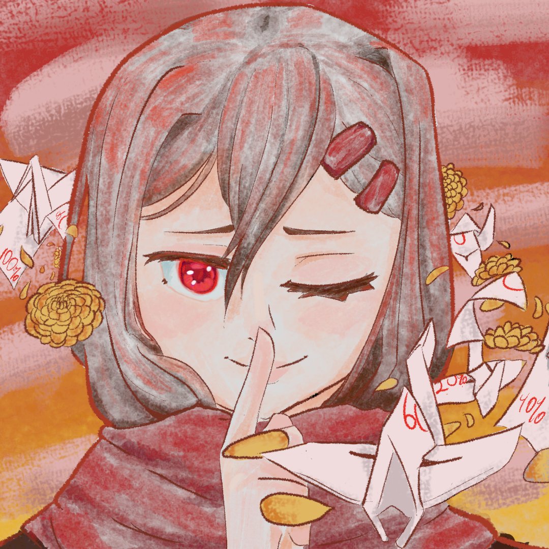 WakingAster's tweet photo. Inspoweek day one- Ayano Tateyama! I only have so many words to say it here so, to put it simply, I hold both her and #kagerouproject very dearly. I'll also remember the color of heroes. 🟥

#kagerouprojectfanart #animefanart #digitalart #commissionsopen #DigitalArtist https://t.co/sQeJCqKASB