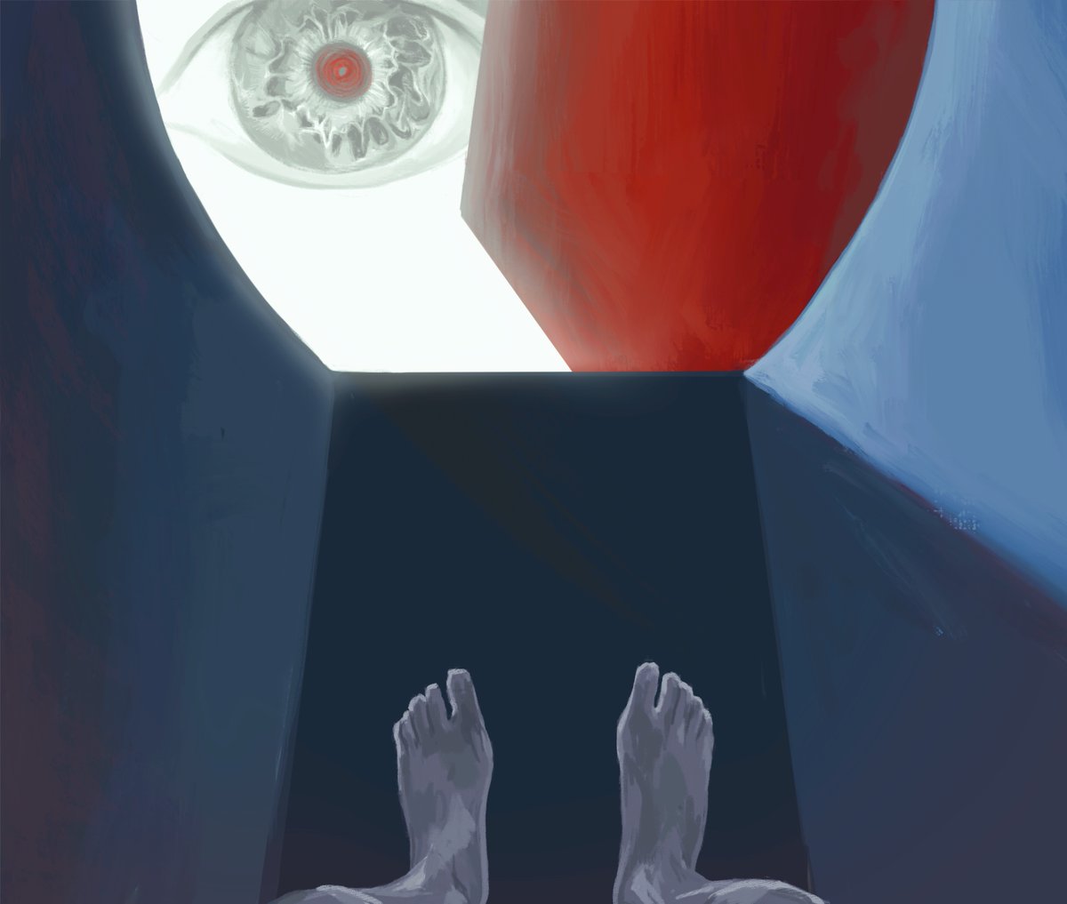 drawings of nightmares I did
#slowdamage #スロダメ