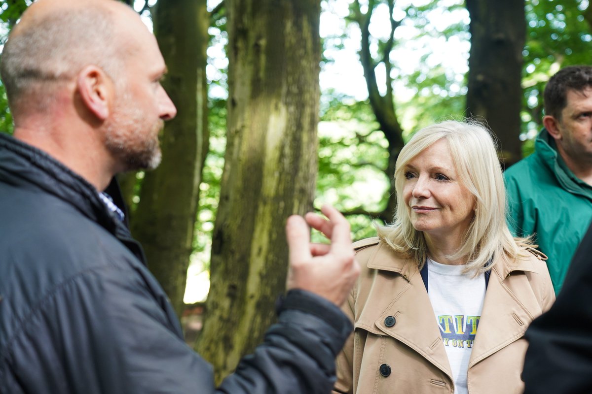 Tracy Brabin, Mayor of West Yorkshire tweet media