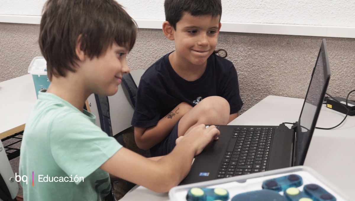BQEducacion's tweet photo. Últimos días de nuestros campus de verano ❤️ ¡Nos vemos el próximo curso en las extraescolares #bMakerAcademy! 👋 👋👋
@MacmillanSpain #bMaker https://t.co/qE4KrVzkAn