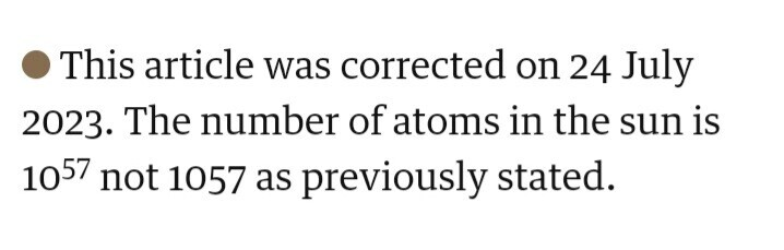 The Guardian correction to end all Guardian corrections - via @duncan3ross