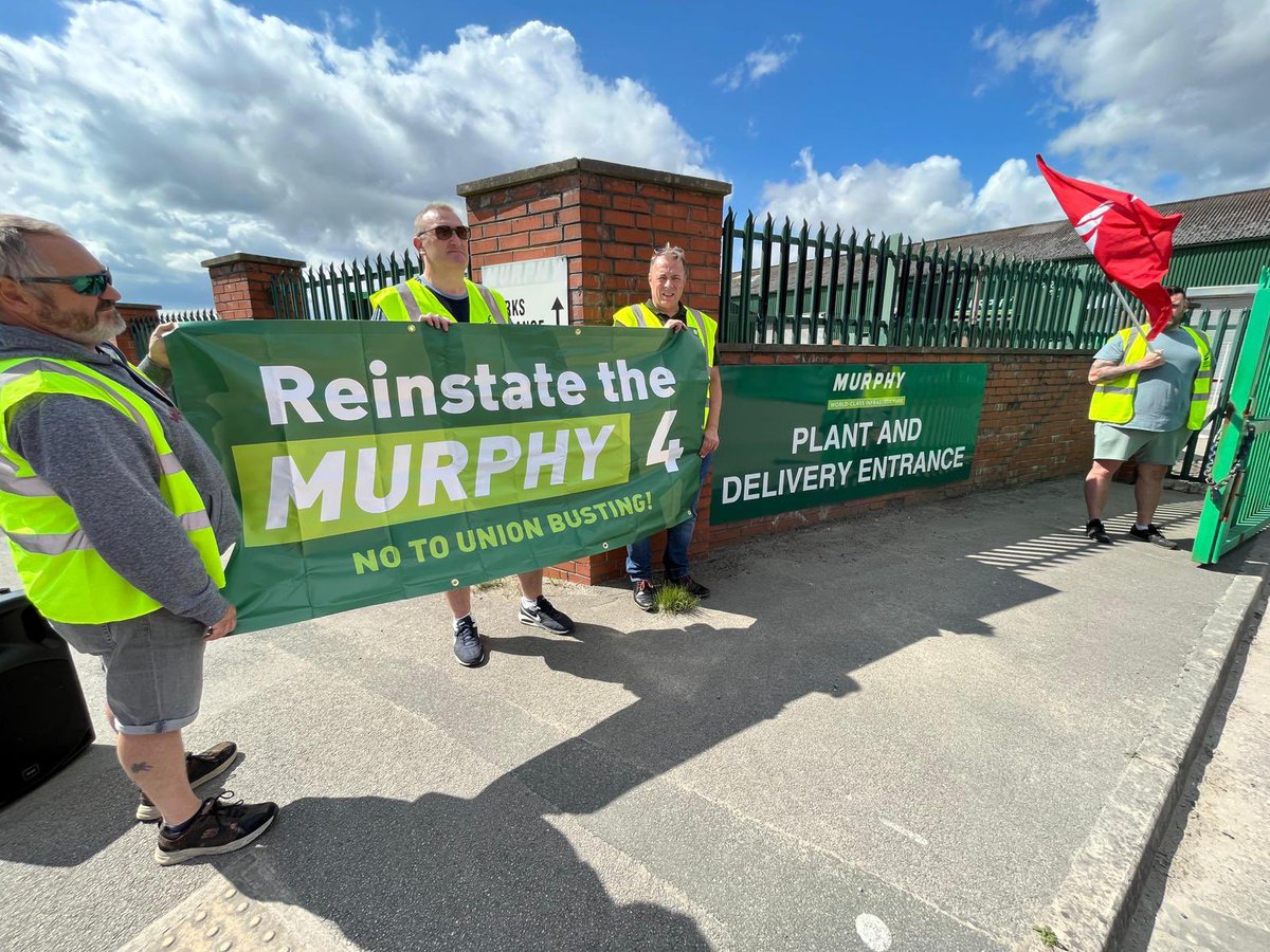 themurphy4_'s tweet photo. Across the UK, Ireland and internationally, we are telling everyone about @jmurphyandsons behaviour ❌

Do you support them?

Tell your MP to support EDM 1220 📣

https://t.co/hnnkbh0C5S https://t.co/vbvQjuMV9f