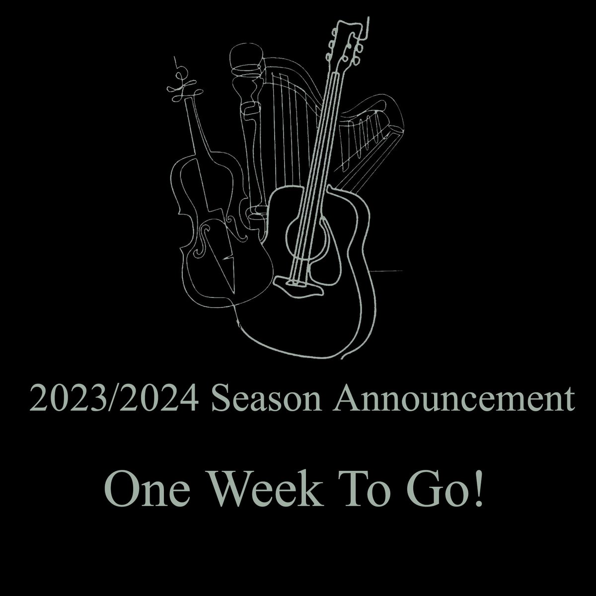 We'll be announcing our 2023/2024 season programme one week from today!

Who's excited to find out what we have been planning behind the scenes?

#folkclub #folkmusic #swindonfolkclub