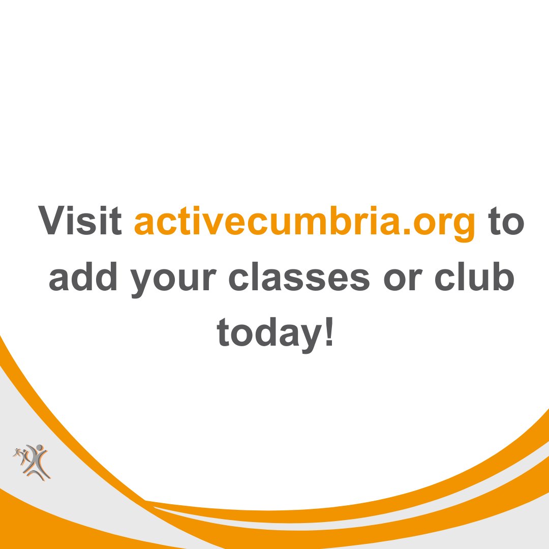 We’re updating our on-line sport &amp; physical activity finder. Add your club or classes for free! 🤩

✅ quick &amp; easy to do
✅ can help you reach new members
✅ registration is free

Add your club or classes using the link below 👇

tinyurl.com/53bpujnm

#ActivityFinder #Cumbria