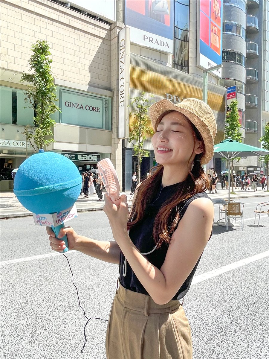 ◢◤#あしたのZIP!◢◤ あさ8時20分ごろは… #街録ZIP! リアルレビュー