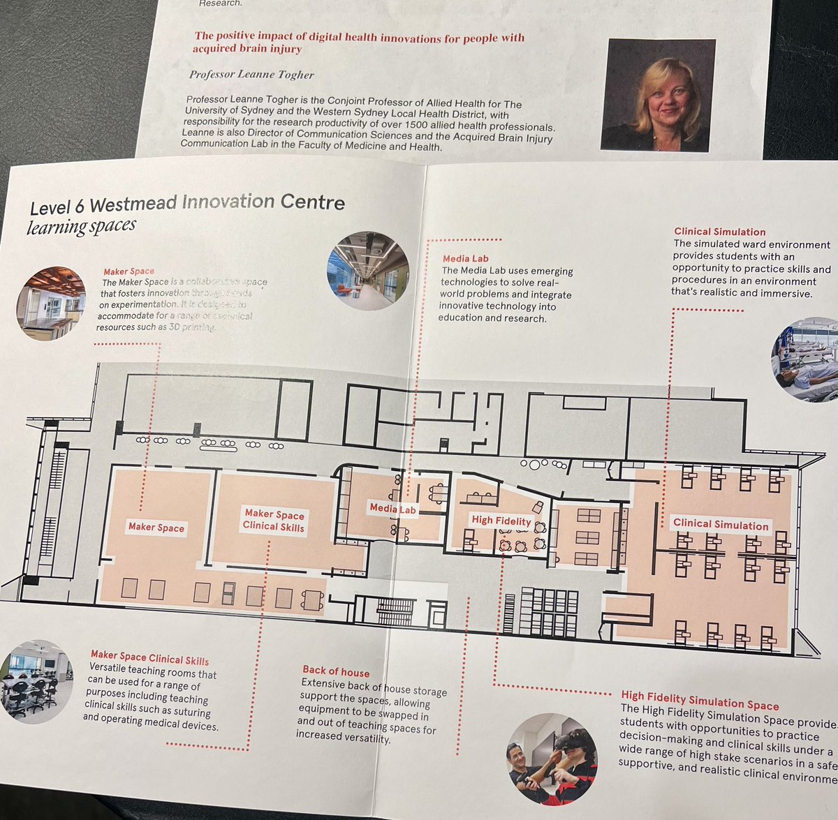 The ribbon has been cut &amp; the Westmead Innovation Centre is open! Very excited about research and education possibilities for allied health, medicine &amp; nursing <a href="/syd_health/">Sydney Health</a> <a href="/WestSydHealth/">Western Sydney Health</a> esp. +ve impacts of #digitalhealth #VR smart tech. <a href="/mscott/">Mark Scott</a> @RobynWard13 @BurnsSyd <a href="/icareNSW/">icare NSW</a>