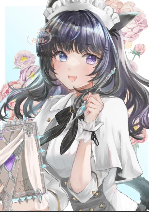 ミコッテちゃん #FF14イラスト