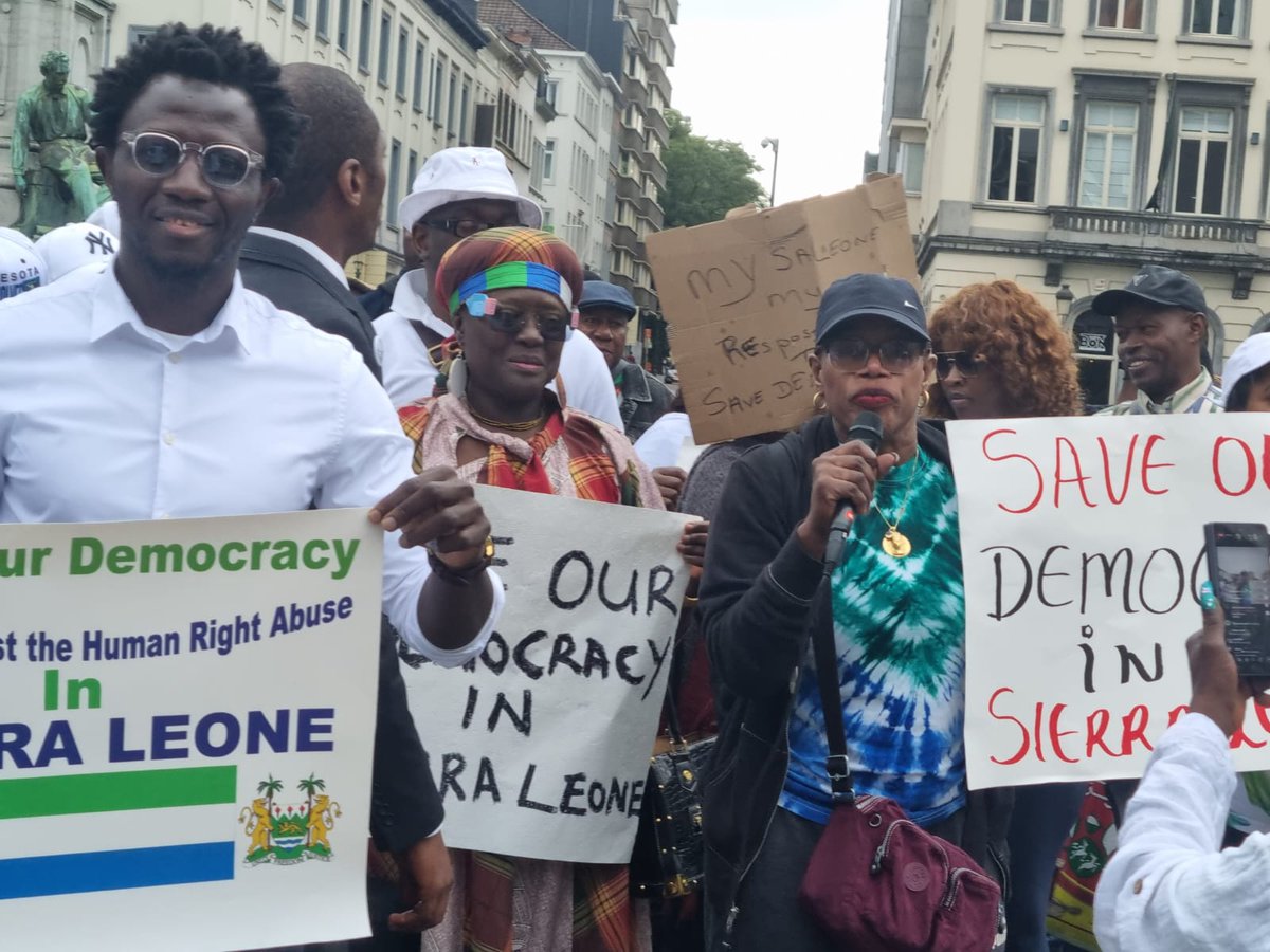 Concerned Sierra Leoneans have today turned to the European Parliament in hopes of preserving their fragile democracy. In a recent plea made in Brussels, concerned Sierra Leoneans highlighted the urgent need for EU intervention to safeguard their democratic processes.