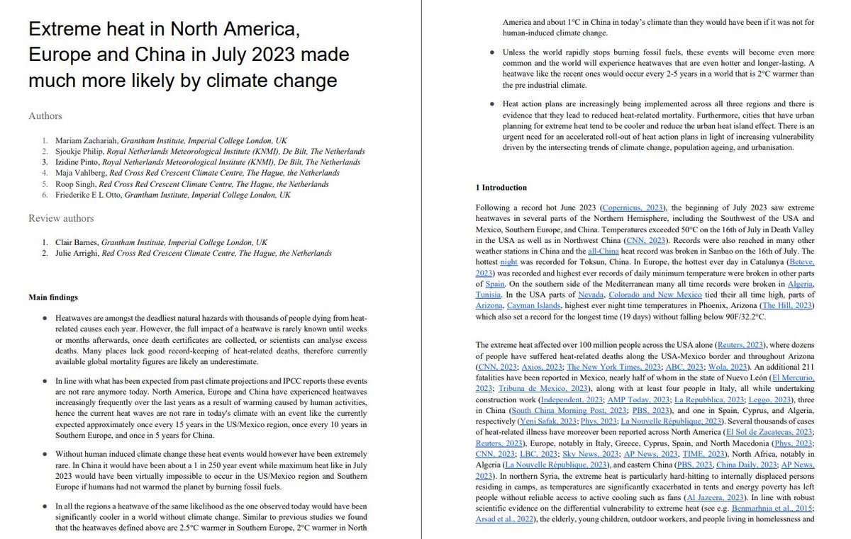 Maja Vahlberg (@majavahlberg) on Twitter photo <a href="/WWAttribution/">World Weather Attribution</a>: In light of severely climate change-intensifying heat over the Northern Hemisphere, and increasing vulnerability and exposure driven by population aging and urbanization, there is an urgent need for accelerated roll-out of Heat Action Plans worldweatherattribution.org/extreme-heat-i… <a href="/WWAttribution/">World Weather Attribution</a>: In light of severely climate change-intensifying heat over the Northern Hemisphere, and increasing vulnerability and exposure driven by population aging and urbanization, there is an urgent need for accelerated roll-out of Heat Action Plans worldweatherattribution.org/extreme-heat-i…
