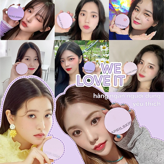 thisisbalmistry's tweet photo. 💜 Phấn Nước Aprilskin Siêu Mỏng Nhẹ là phấn nước cushion đến từ thương hiệu mỹ phẩm Aprilskin của Hàn Quốc, tạo hiệu ứng mịn lì nhẹ tênh không cần phủ phấn, đem lại cảm giác tệp da thoải mái, ngăn dính khẩu trang đến 9 giờ.
#BESSOFFICIAL #makeup https://t.co/bvFhHEpNja