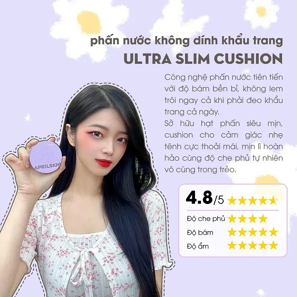 thisisbalmistry's tweet photo. 💜 Phấn Nước Aprilskin Siêu Mỏng Nhẹ là phấn nước cushion đến từ thương hiệu mỹ phẩm Aprilskin của Hàn Quốc, tạo hiệu ứng mịn lì nhẹ tênh không cần phủ phấn, đem lại cảm giác tệp da thoải mái, ngăn dính khẩu trang đến 9 giờ.
#BESSOFFICIAL #makeup https://t.co/bvFhHEpNja