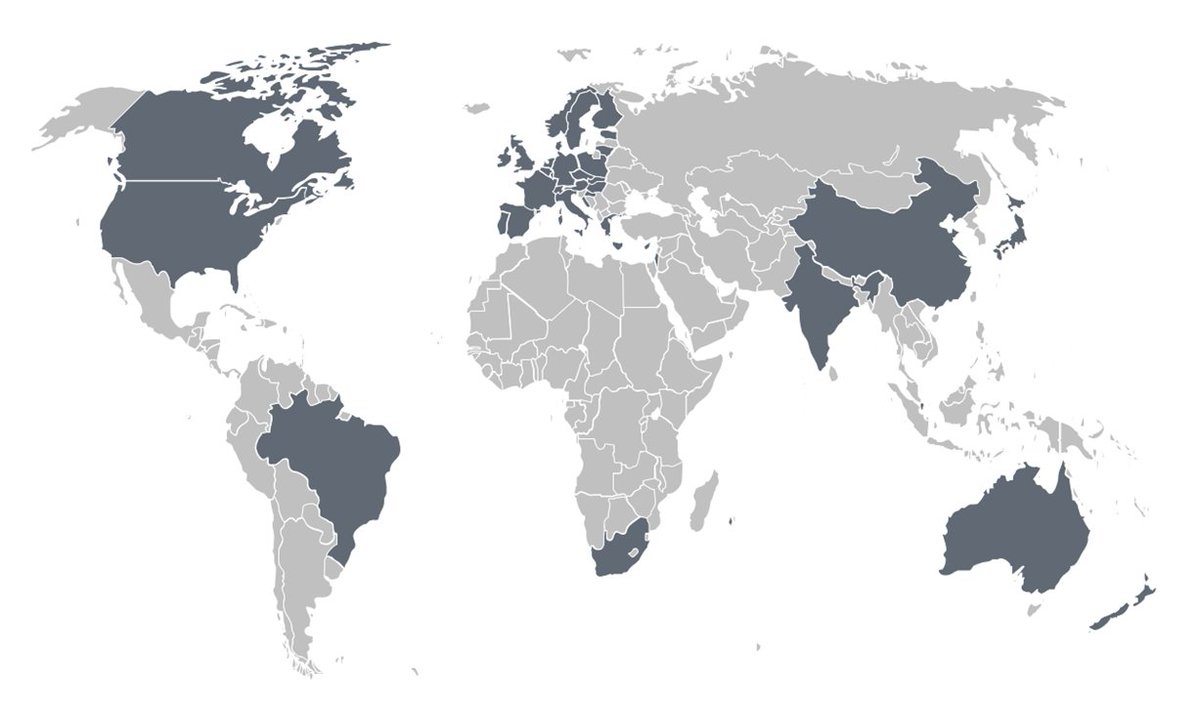 movisens all over the world
We are proud that our products are used all over the world. Together with our distributors, we form a strong network that enables us to offer every customer a first-class solution.
#ambulatoryassessment #Customers