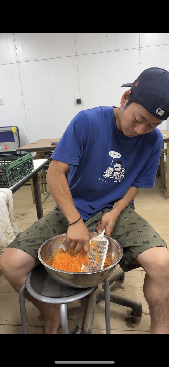 今日もシリシリしました！！🥕🥕