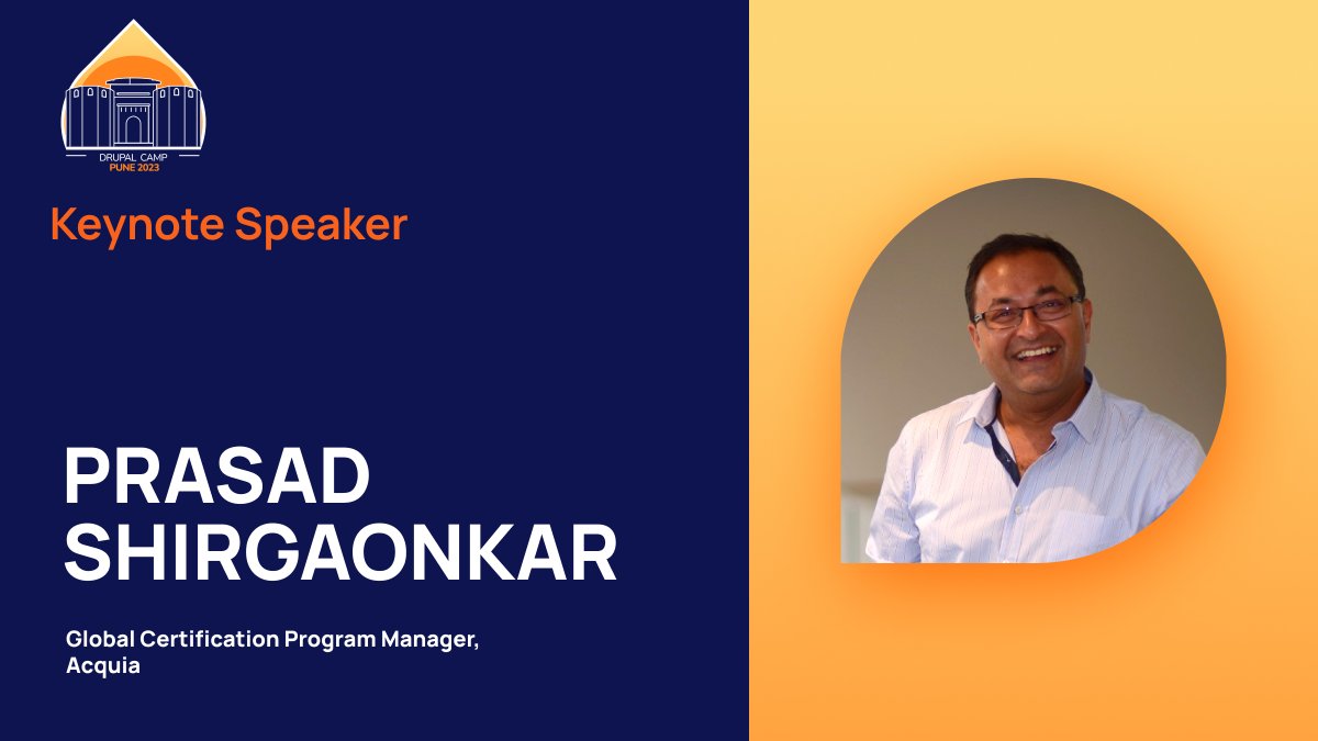 Drupal Pune tweet media