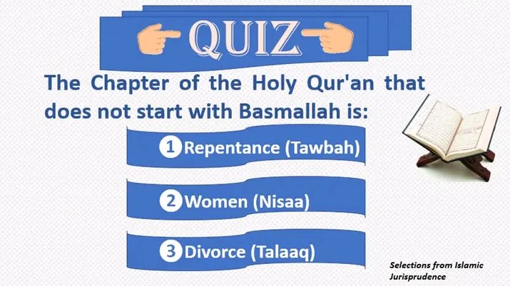 from_islamic's tweet photo. #islamicselections #quiz  #reverttoislam #revertmuslim #revertmuslimah #islamictwitter https://t.co/h12Fjf1MpO