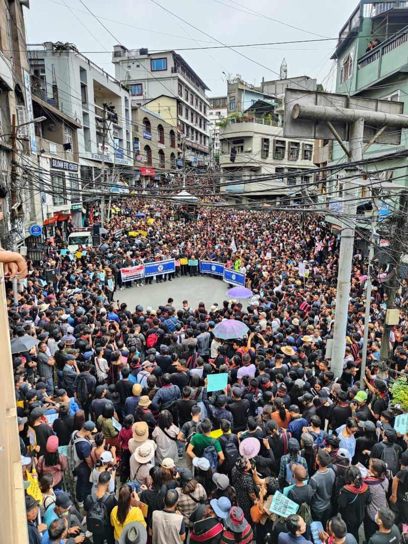 robertroyte's tweet photo. Dear Zo brethren of Manipur, Mizoram is on your side! 

Let peace prevail! https://t.co/HjRgGDpk4G