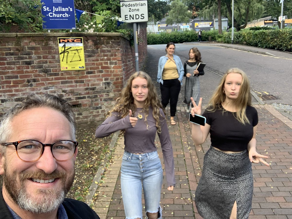 There was excitement in the Shaw family en route to our 1st Sunday service at <a href="/kingsnorwich/">King's Norwich</a> and we were not disappointed! Truly amazing time of worship, heart stirring message from <a href="/edfriMiracle/">Edward Buria</a>, &amp; a deluge of love from Kings members: we are humbled and grateful