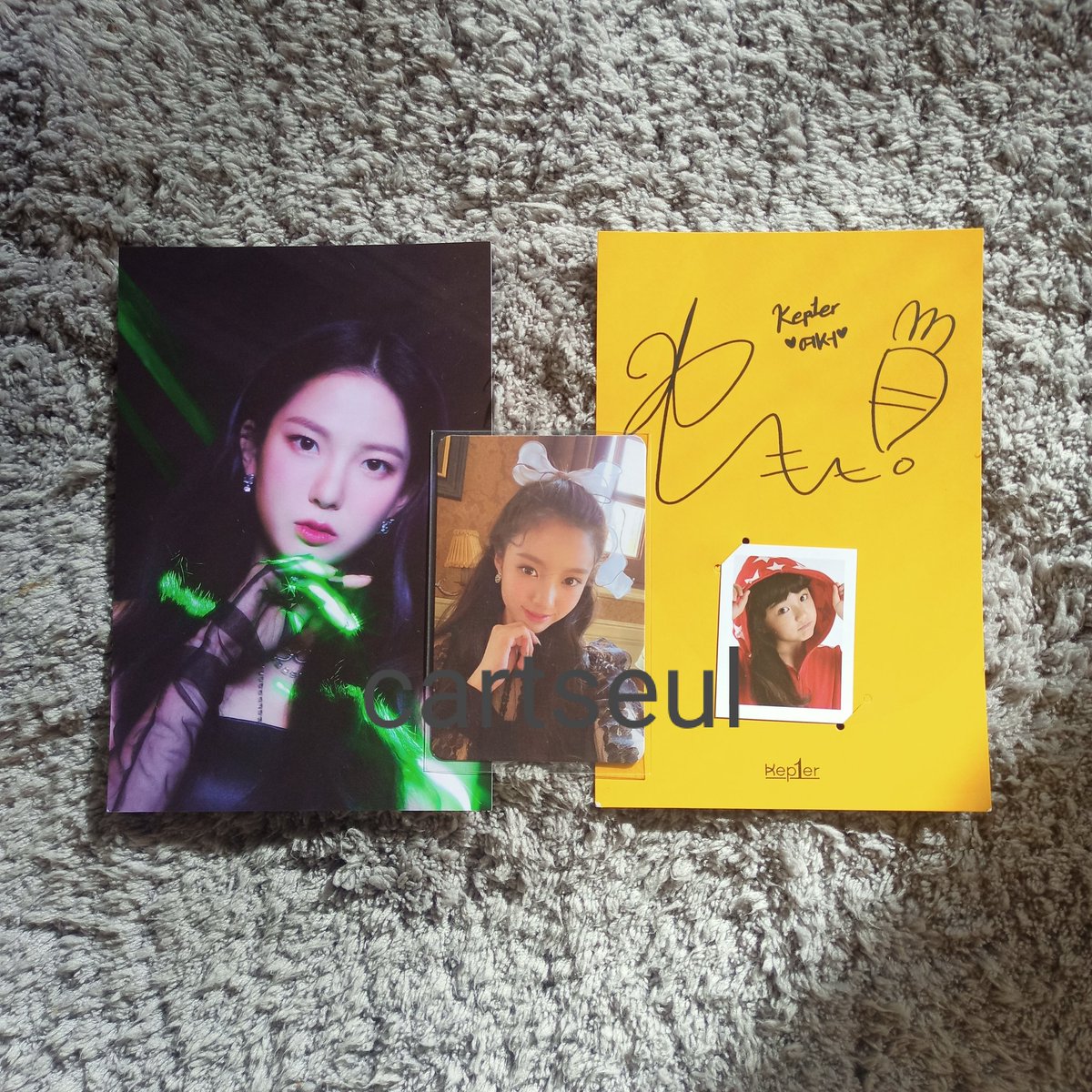 cartseul's tweet photo. WTS LFB PH

kep1er yeseo first impact connect 1 pc
・200 pesos
・free yujin postcard &amp; yeseo baby card

# album photocard https://t.co/i5lSnNRbyx