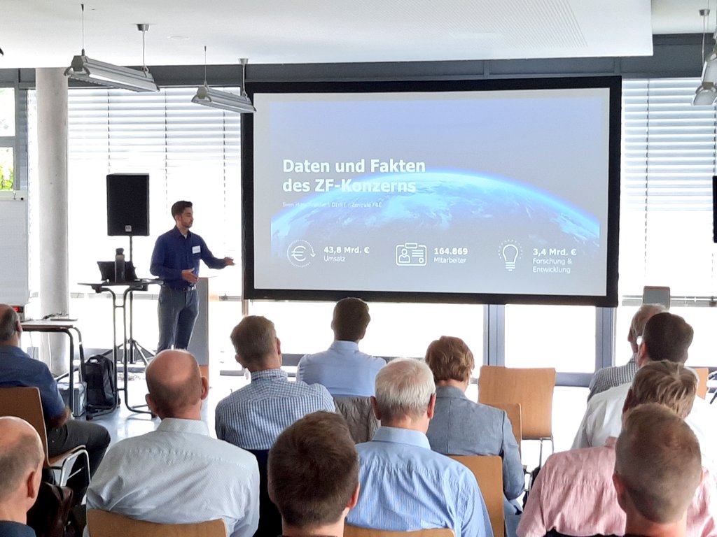 Sven Hutschneider <a href="/ZF_Konzern/">ZF Group</a> berichtet über die Anwendung von Wide-Bandgap-Halbleitern im Automotive-Bereich. 
#Leistungselektronik