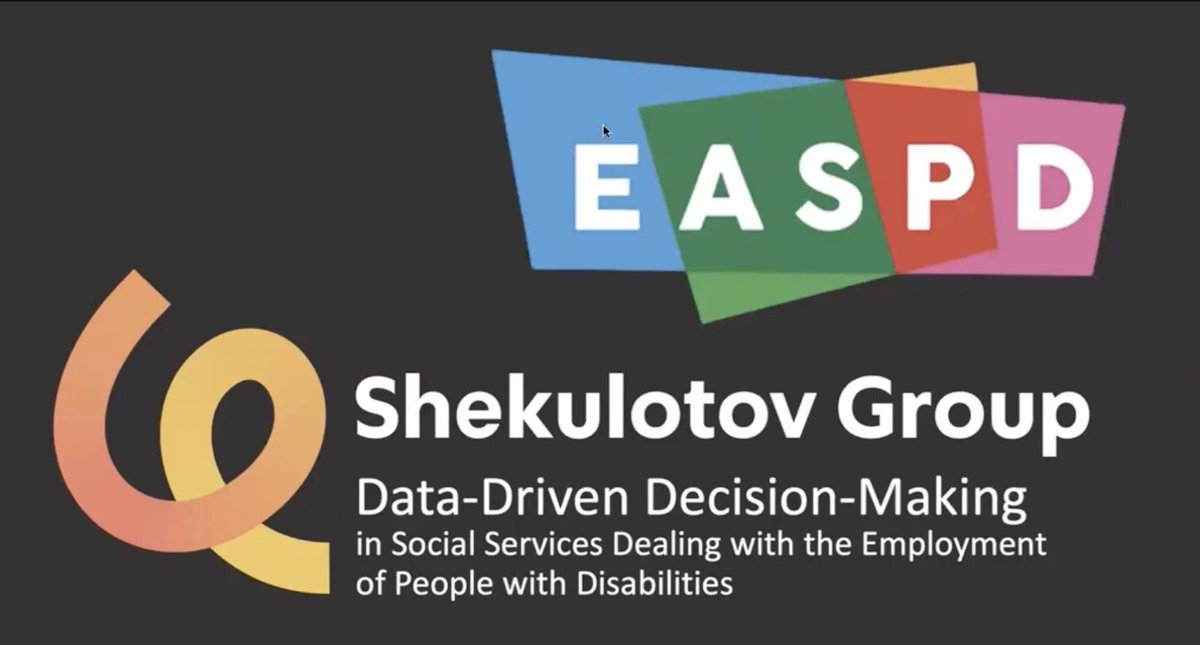 IUModelST's tweet photo. Watch our webinar - Data-Driven Decision-Making in Social Services Dealing with the Employment of People with Disabilities!

https://t.co/HEutzgHqmR

@EASPD_Brussels https://t.co/QDt0d55QA3