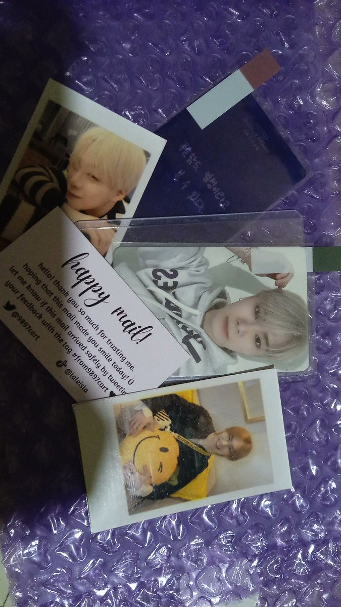 _sungjaeeee's tweet photo. Hello moonbin pc arrived today! Thank you so much for packing it well po very estetik and secured and also thank you so much for the freebies, till my next budols po 🤍 #from9897cart @9897cart 🤍 https://t.co/0A2Yl64hIT