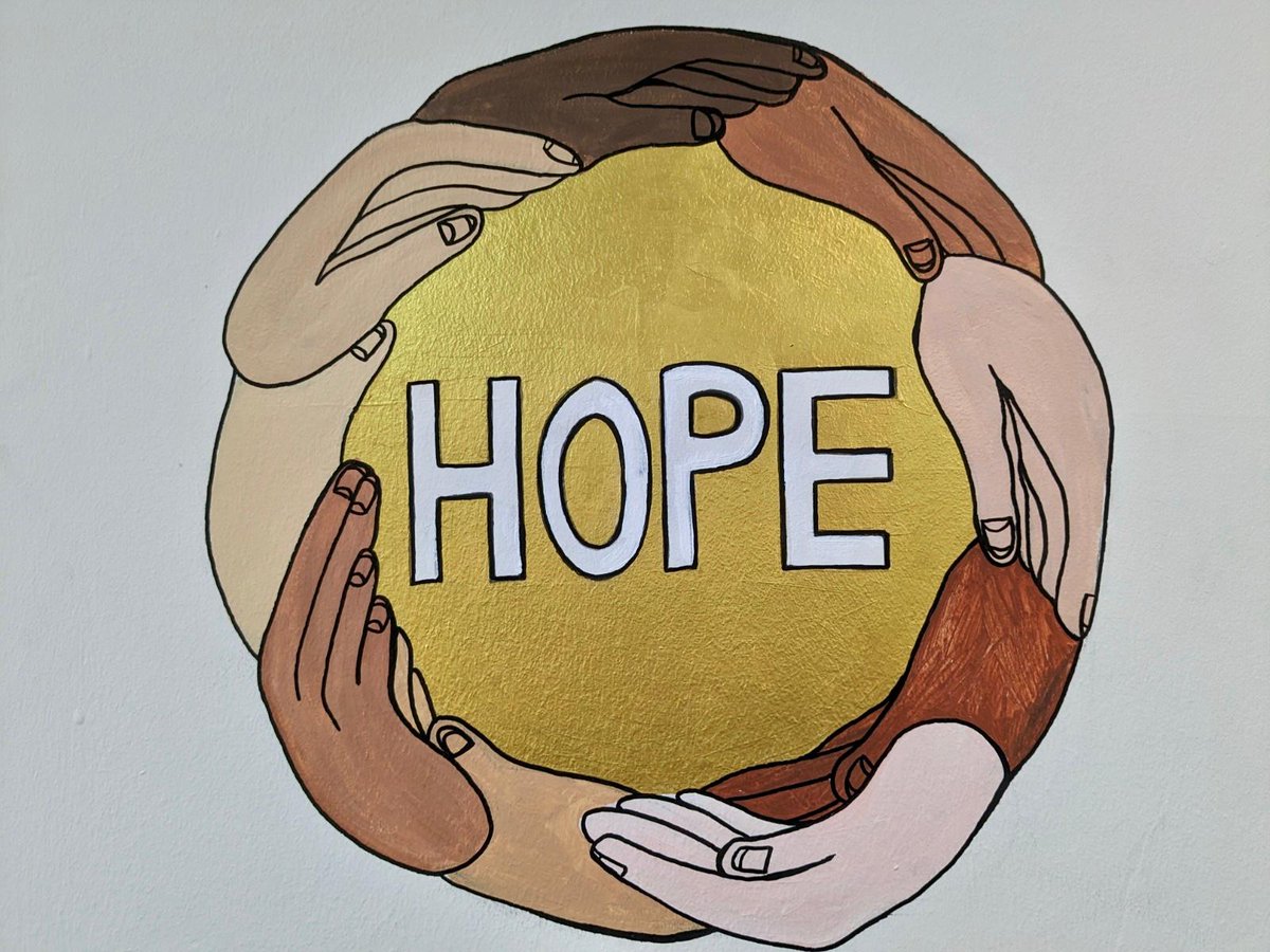 'Hope is an axe you break down doors with in an emergency.'🪓 Now is the time for hope. Together we must roll up our sleeves. Give the time. Donate the funds. Reach out to one another. And continue to keep building sanctuary. Here's what you can do today...