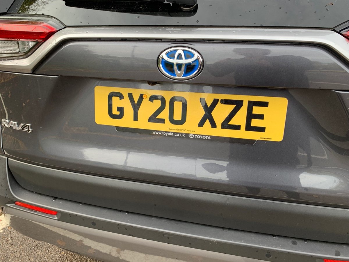 Have you seen a Grey Toyota Rav4 index GY20XZE? Stolen from Ridgeway Gardens, Westcliff early hours on 25th July. If you have seen this vehicle or have any info about where it is, please go to essex.police.uk/digital101to find out how you can let us know. Quote 42/132314/23