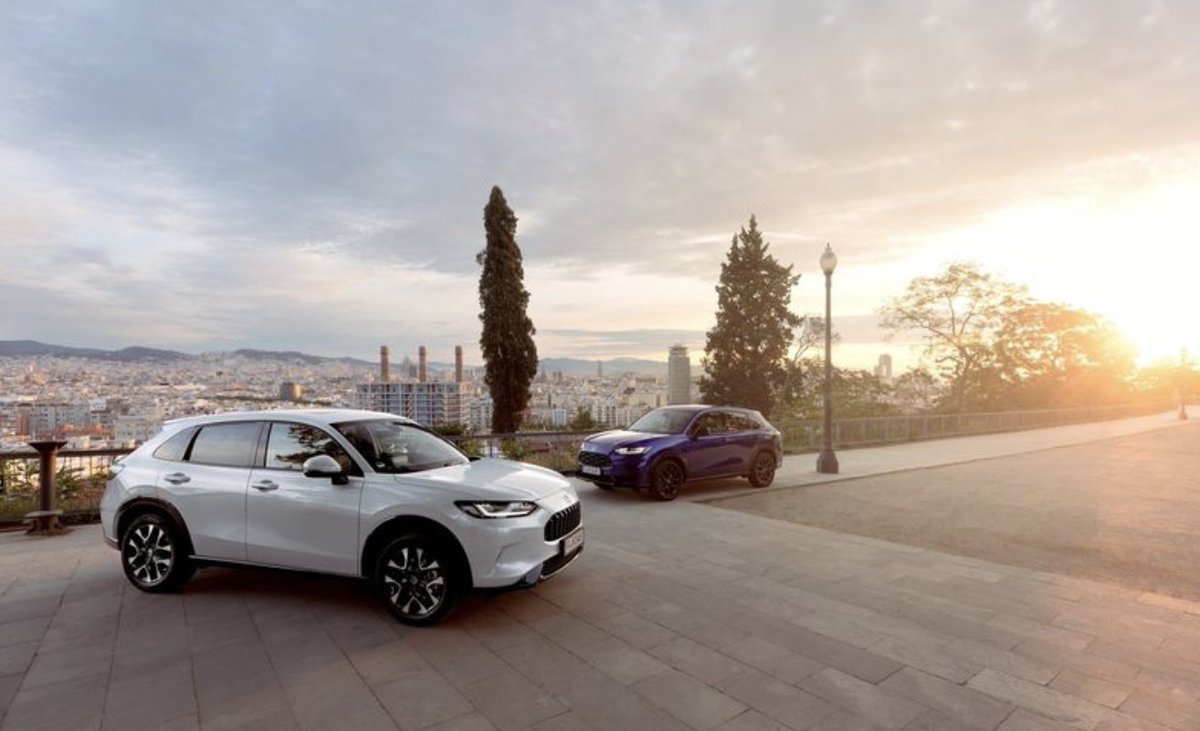 Have you spotted the all-new ZR-V in your local dealership yet?