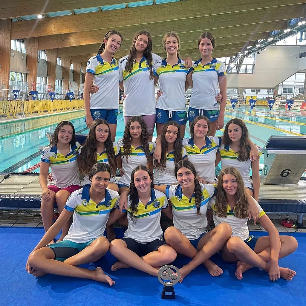 MairenaAljarafe's tweet photo. 🏆 El Club de Natación de Mairena vuelve con el título de Campeonas, con un total de 454 puntos en XLIV Campeonato de España de Infantiles de Verano en Sabadell👏

Son un #OrgulloMairenero para todos, ¡enhorabuena! https://t.co/CzGaqNffNw