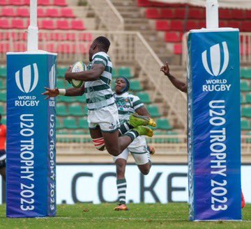 One for the record books 📚 
Well done to the Zimbabwe Junior Sables 🇿🇼 on a historic victory against USA in Kenya today.
#WorldRugbyU20s #KeepRugbyClean