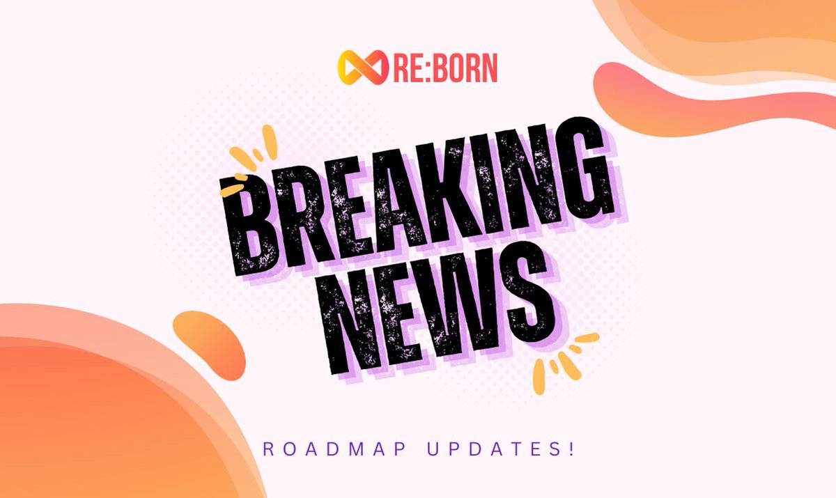 🎉🚀Hey Re:born Second Half Roadmap Announcement🔥💰

Hello Hey Re:born community!📣
Since our last AMA with Nulls, our team has been focused on moving Hey Re:born forward.

We have been continuously developing to officially launch the Hey Re:born Staking Beta version that was