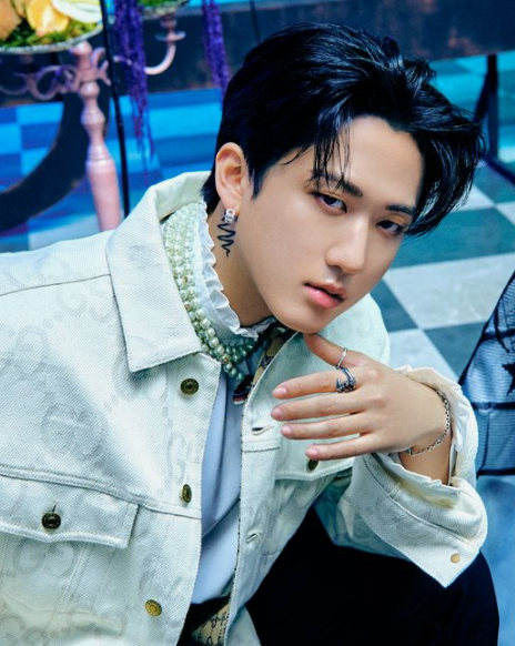 AboutMusicYT's tweet photo. Stray Kids' Changbin will release a new song, 'Fly High' in August. https://t.co/eXczasS1oF