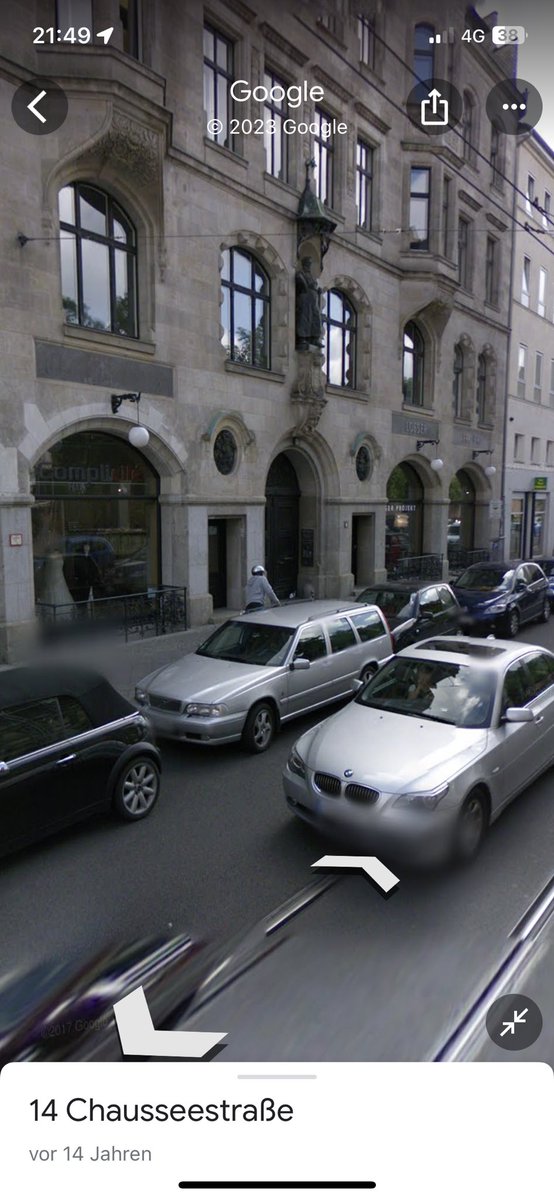 Mega, das neue Google Street View ist ab heute live in 20 Großstädten und bald überall in Deutschland! Mehr hier: bitly.ws/P4sK  Endlich keine weißen Flecken mehr, auch wenn ich mich nun leider nicht mehr auf den Fotos finden kann wie 2009 😀👇 #GoogleStreetView #neu