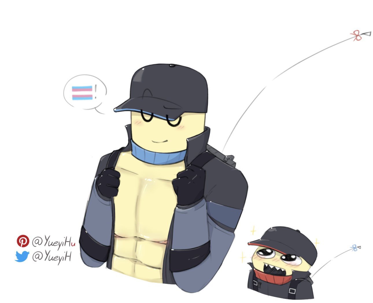 Evade Roblox by LatencyShooter on DeviantArt