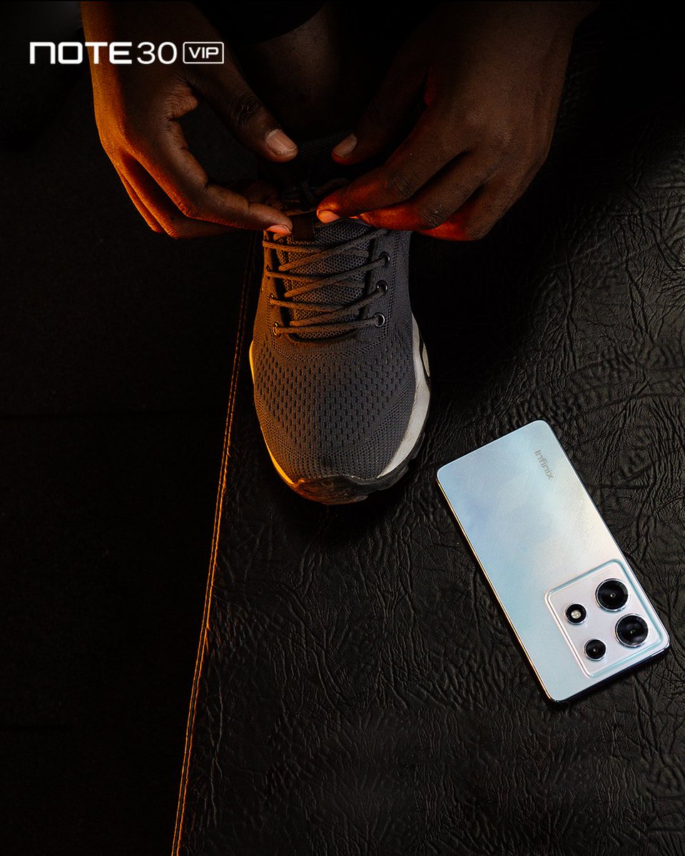 InfinixNigeria's tweet image. Get ready! 

Stay energized and Take charge with the #InfinixNote30VIP always

#TakeChargeWithNote30