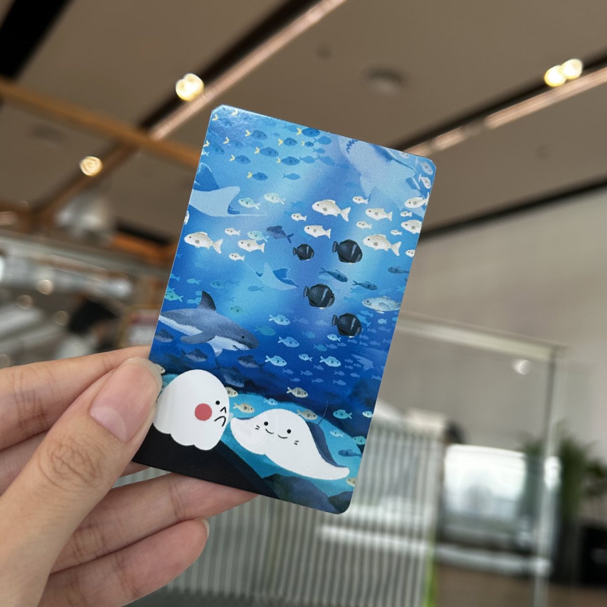 jaisayy's tweet photo. ใครขอสติกเกอร์ติดบัตรไว้ มาแล้วน้าาา รอบนี้มี4ลายก่อนน้าาาาาา https://t.co/0cXYWLigQU