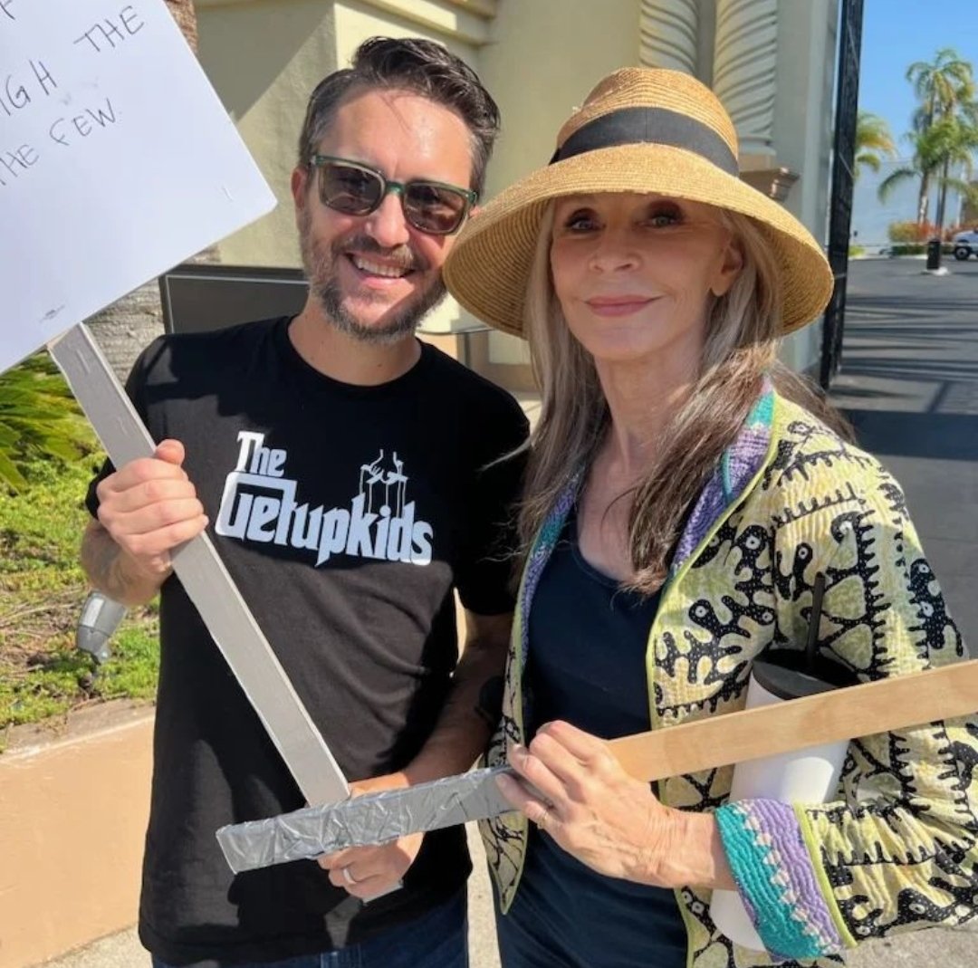📸Wil Wheaton 

#GatesMcFadden #DailyDoseOfGates #SAGAFTRAstrike